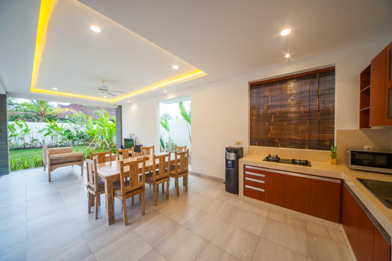 Villa Ubud Hill Экстерьер фото