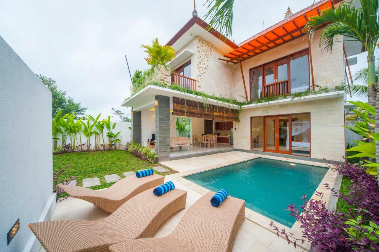 Villa Ubud Hill Экстерьер фото