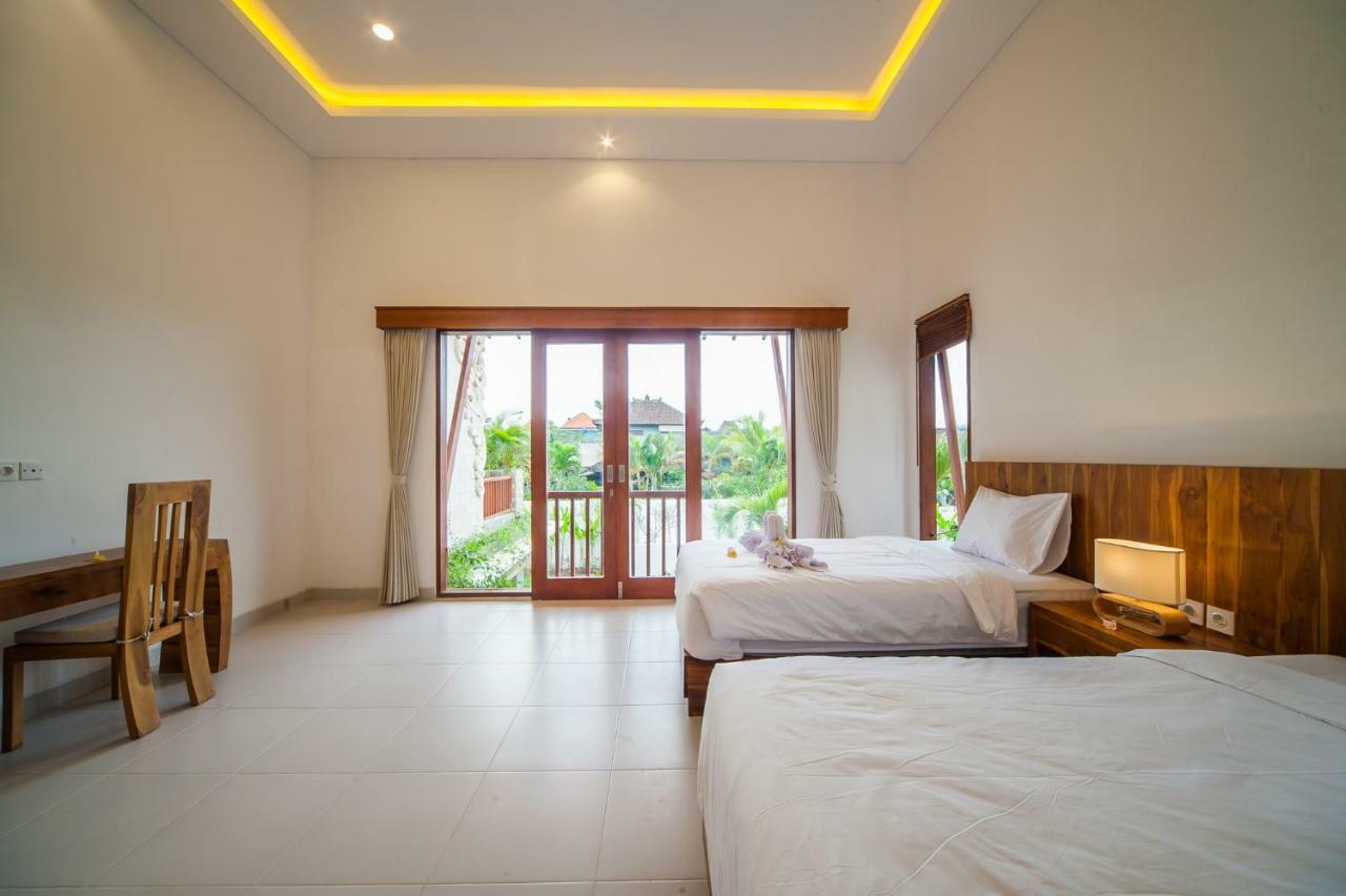 Villa Ubud Hill Экстерьер фото
