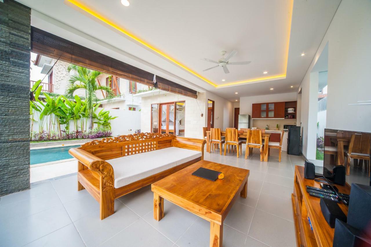 Villa Ubud Hill Экстерьер фото